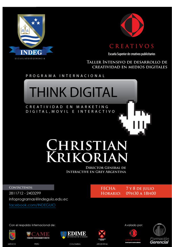 Think Digital Ecuador 2010